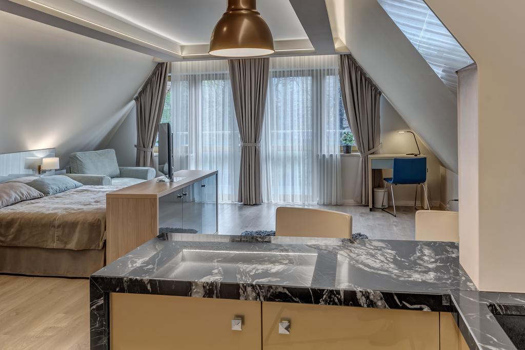 Villa Wierchy Zakopane Extérieur photo