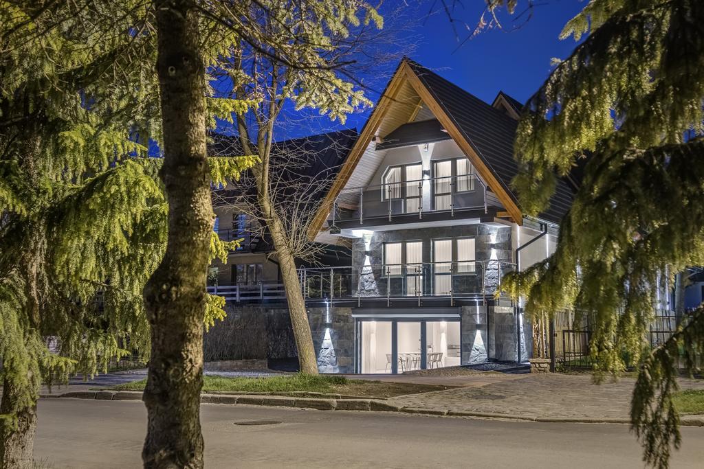 Villa Wierchy Zakopane Extérieur photo